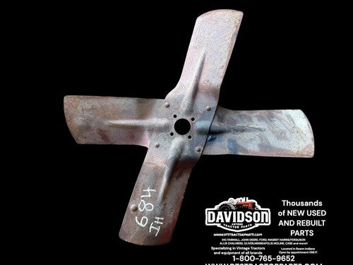 International 684 Fan Blade Assembly Antique Tractor