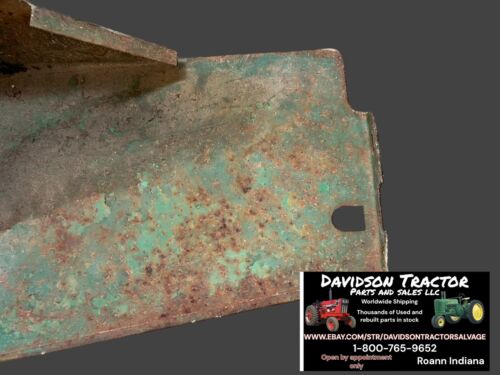 John Deere 4020 D Right Hand Side Panel Antique Tractor