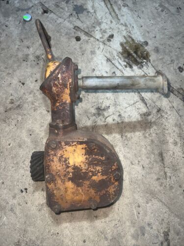 McCormick International I6 Industrial Tractor Governor IHC Farmall