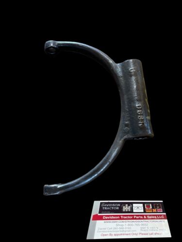 John Deere D Clutch Fork D83R Antique Tractor