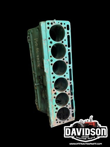 1970 Allis Chalmers AC 190 XT Diesel Tractor 2900 Engine Block 4023102