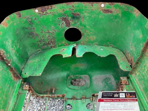 John Deere 630 Grill Nose Cone Antique Tractor