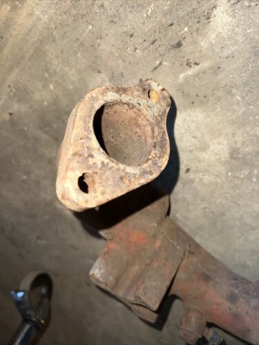 IH 444 B-414 Diesel air intake Manifold Antique Tractor