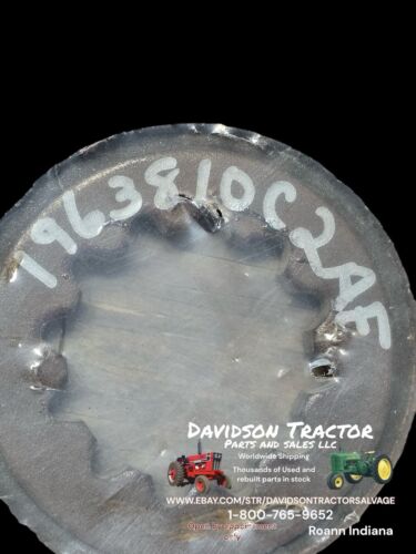 Farmall 400 Super M SMD SW6 Brake Disc 1963810C2AF