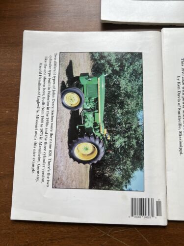 John Deere 2 Cylinder And Green Magazine Lot 9 Books For One Money! 1999-2003