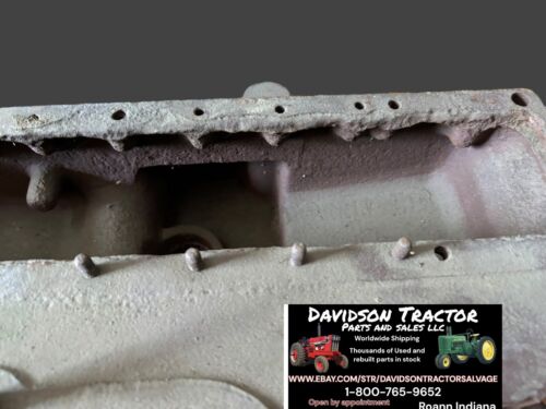 John Deere G Radiator Top Tank Housing F864R SN-26000+ Antique Tractor