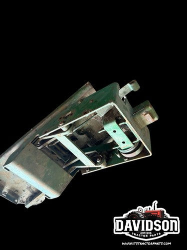 John Deere 500B backhoe seat assembly