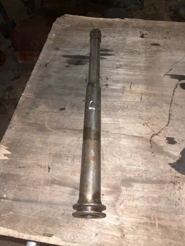 Farmall C super 200 230 PTO Drive Shaft Coupling shifter engagement tube