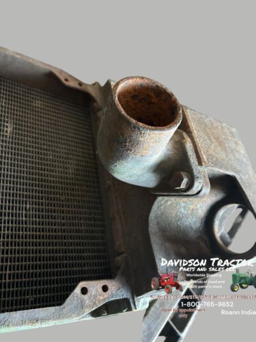 John Deere Unstyled A Radiator A51R A52R Antique Tractor