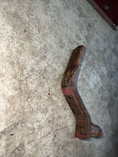 Farmall C RC IH tractor rear light mounting bracket