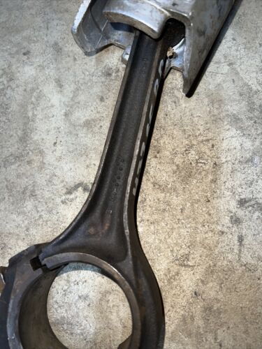 Farmall H Dome Piston W/Connecting Rod Antique tractor