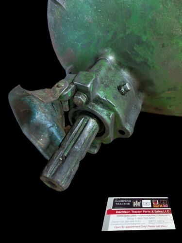 John Deere H rear cover with PTO H599R Antique Tractor