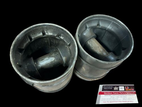 John Deere 70 Gas Oversized .045 Pistons PAIR  F2307R Antique Tractor