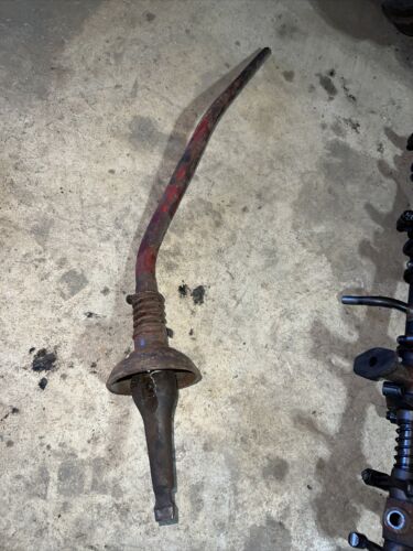 Farmall M IH tractor Original curved transmission gear shifter