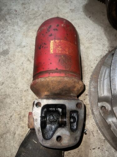 McCormick WD9 Diesel Oil Filter Canister Antique Tractor