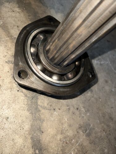 Farmall M IH tractor ORIGNAL transmission drive shaft for gears too pinion