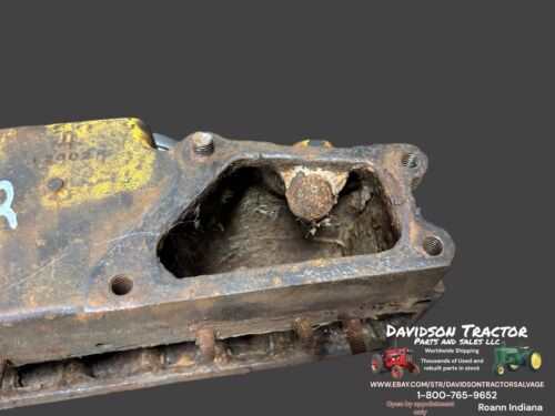 John Deere B radiator top Tank Antique Tractor  #B2602R