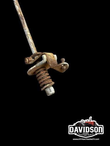Ford 4000 Throttle Shaft W/handle Antique Tractor