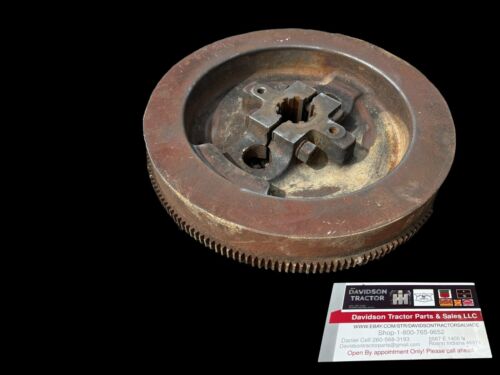 Genuine Used John Deere Late B 50 Tractor Flywheel B2461R AB3844R