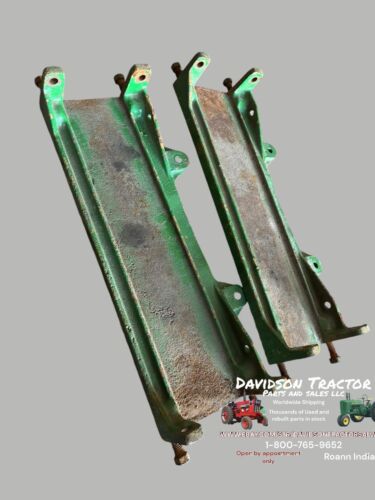 John Deere Styled B Radiator Side Casting Support B1804R PAIR