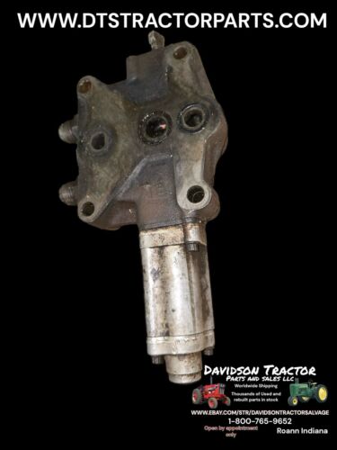 Good Used 62459C2 International Harvester Hydraulic Valve Antique Tractor
