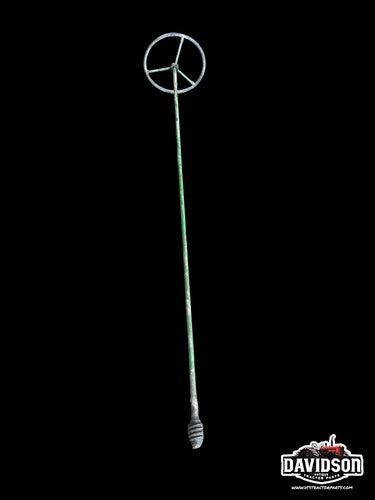 John Deere H Steering Rod W/worm Gear And Steering Wheel Antique Tractor