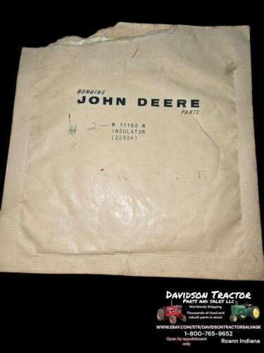 Genuine John Deere R11160R New Old Stock Insulator Antique Tractor