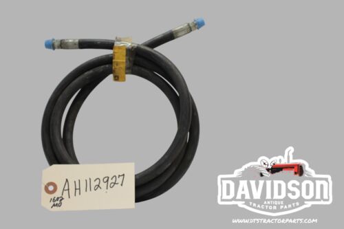 AH112927 John Deere 7700 7720 Combine Hydraulic Hose New Old Stock