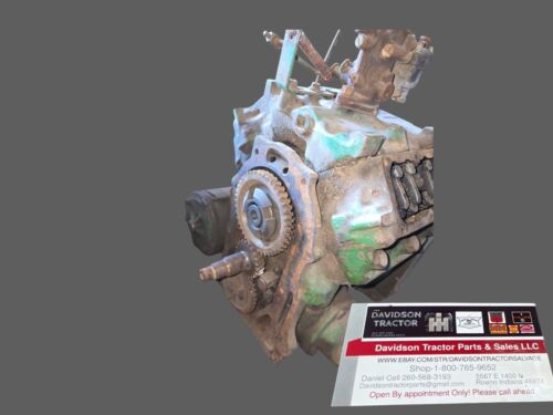 John Deere 720 Diesel Pony Motor For Parts Or Rebuild