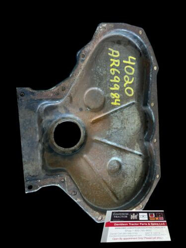 JOHN DEERE 4020 4010 3020 3010 TIMING GEAR COVER AR69984 AR31934 AR44390