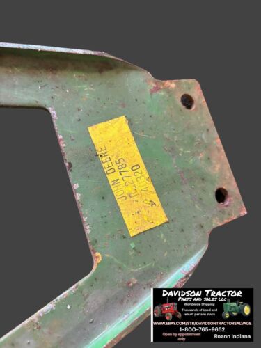 R27785 John Deere 4030 4520 4020 2510 820 4000 Seat Back Support New Old Stock