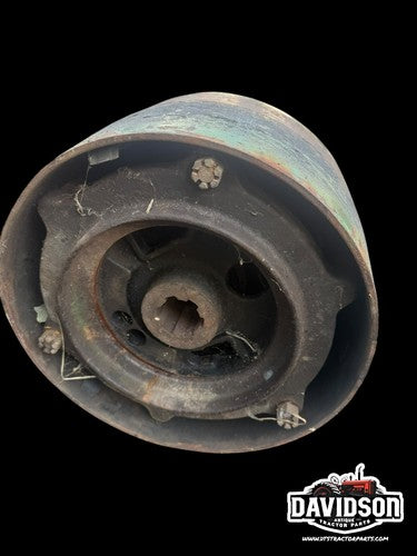 John Deere Unstyled A Belt Pulley Clutch Assembly A17R Antique Tractor