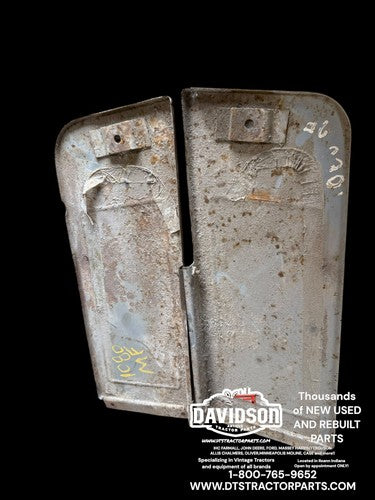 Massey Ferguson 1080 Hood Panel Pair Antique Tractor