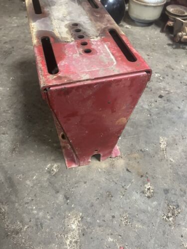 Farmall 460 560 Tractor Original IH tool box seat frame base mount W/ tray Light
