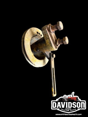 IhC Farmall Cub Low Boy 154 Fan Pulley With Bracket Antique Tractor