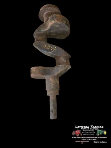 John Deere 420 430 Crankshaft M3114T .10 Over  Antique Tractor