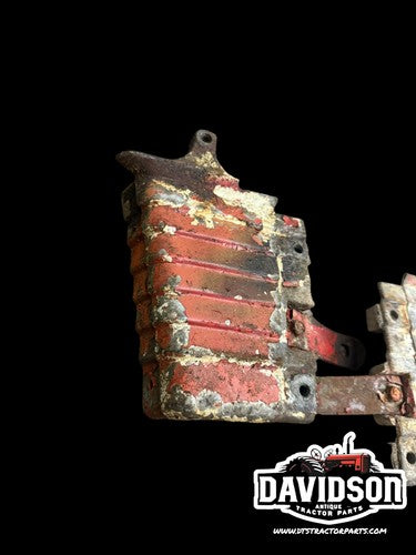 IHC Farmall International 460 RC Lower Dash Corners Pair Antique Tractor