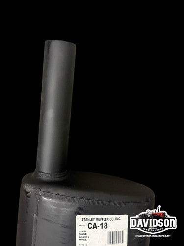 Muffler Fits Case 480LL 480D 580SD 585D 480B 586D 584D 580B 580C 480C 580D A3956