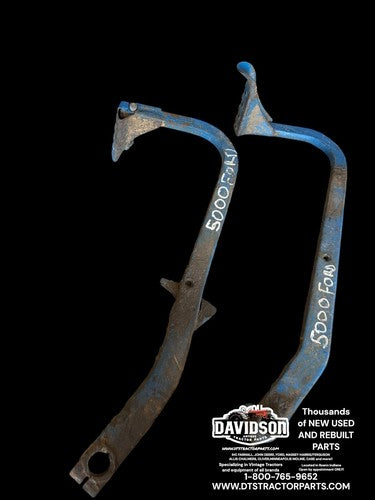 Ford 5000 Brake Pedal Pair Antique Tractor