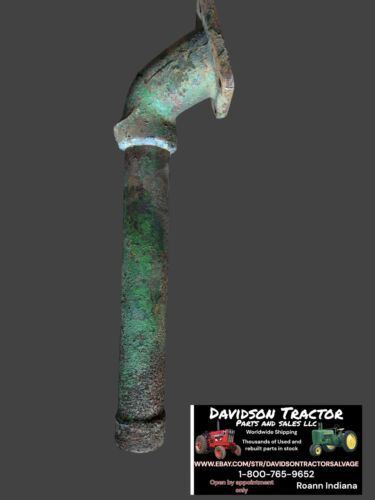 JOHN DEERE A845R UnStyled A TRACTOR UPPER WATER CASTING with PIPE