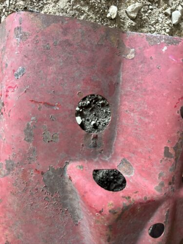 1939-1943 Farmall H All Fuel Hood Antique Tractor