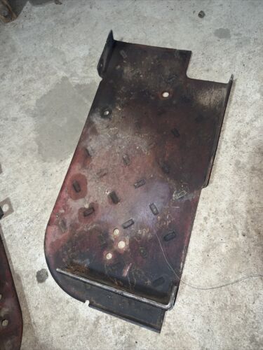 International Harvester 444 Tractor Floor Boards W/brake Lock Handle PAIR