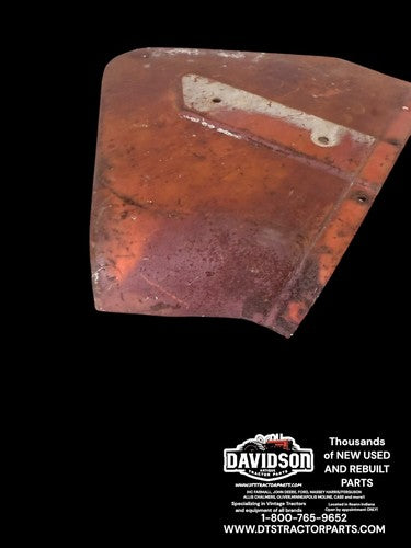 Massey Ferguson 1080 Left Rear Hood Panel Antique Tractor