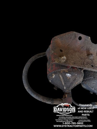 IH International Farmall 656 Fuel Filter Housing Antique Tractor