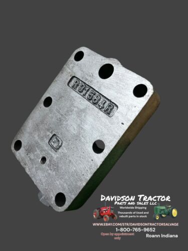 John Deere Valve Cover For 4010 Tractor (R31564) AR 30739R New Old Stock