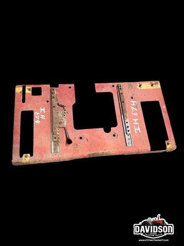 1973 International IH 674 Tractor Seat Bracket Plate