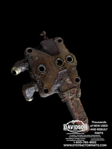 International 684 Hydraulic Remote Block Antique Tractor