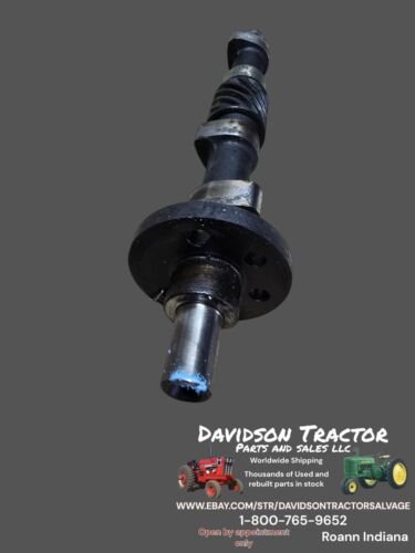 USED JOHN DEERE B BR & BO TRACTORS ENGINE CAMSHAFT B217R