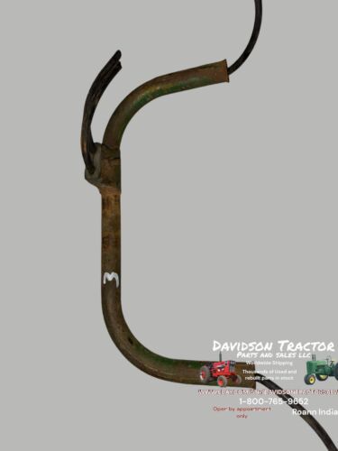 John Deere B JD Tractor ORIGINAL spark plug wire cover holder Antique Tractor