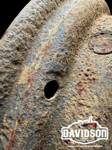 John Deere 4x16 Round Spoked Implement Rim 4 Bolt Hub Cap Antique Tractor